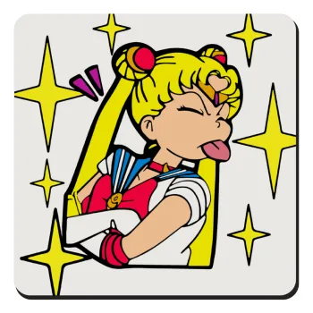 Sailor Moon, Τετράγωνο μαγνητάκι ξύλινο 9x9cm