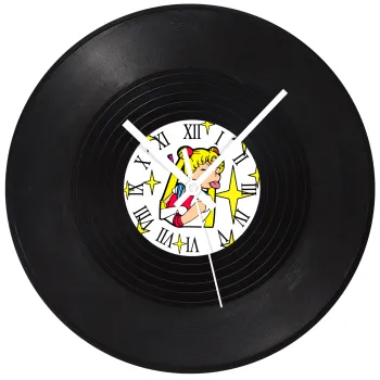Sailor Moon, Ρολόι τοίχου Βινύλιο (30cm)