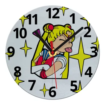 Sailor Moon, Ρολόι τοίχου γυάλινο (20cm)