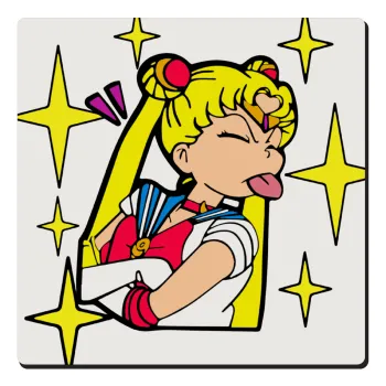 Sailor Moon, Τετράγωνο μαγνητάκι ξύλινο 6x6cm