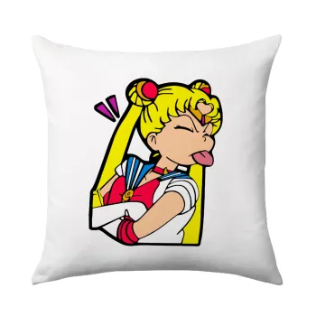Sailor Moon, Μαξιλάρι καναπέ 40x40cm περιέχεται το  γέμισμα