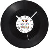 Ρολόι τοίχου Βινύλιο (30cm)