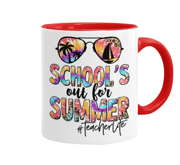 School's Out For Summer Teacher Life — 1