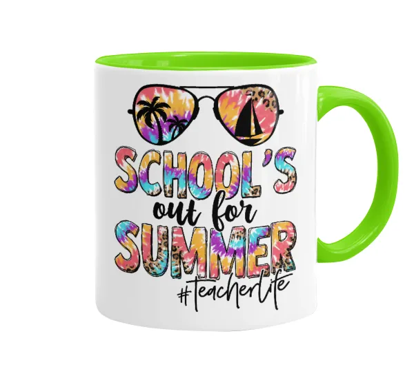 School's Out For Summer Teacher Life — 1