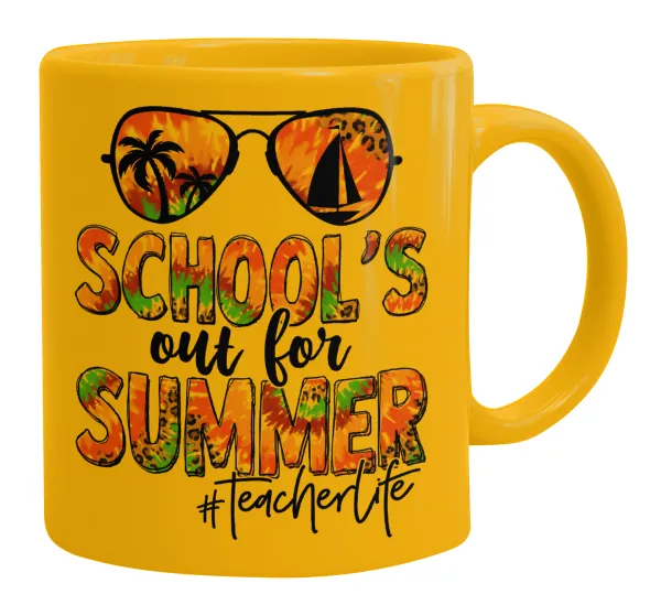 School's Out For Summer Teacher Life — 1