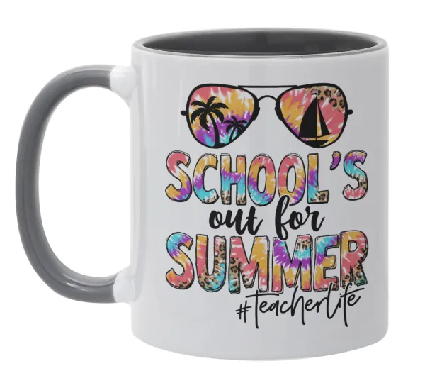 School's Out For Summer Teacher Life — 1