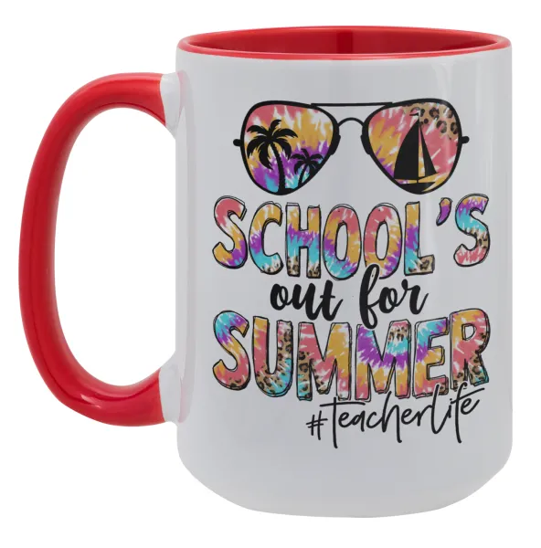 School's Out For Summer Teacher Life — 1
