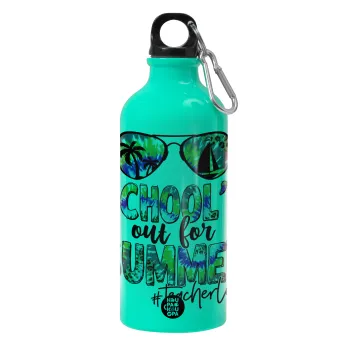 School's Out For Summer Teacher Life, Παγούρι νερού 600ml