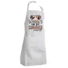 Adult Chef Apron (with sliders and 2 pockets)