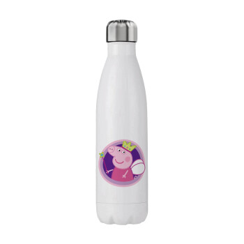 Peppa pig Queen, Stainless steel, double-walled, 750ml