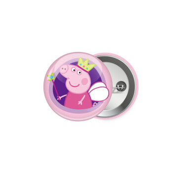 Peppa pig Queen, Κονκάρδα παραμάνα 5.9cm