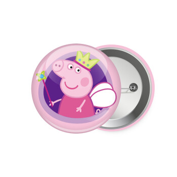 Peppa pig Queen, Κονκάρδα παραμάνα 7.5cm
