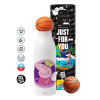 Bascetball Metal mug thermos, double wall, 550ml
