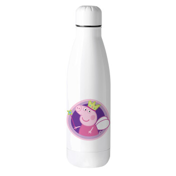Peppa pig Queen, Metal mug thermos (Stainless steel), 500ml