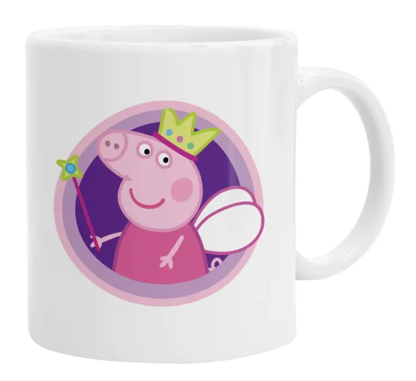 Peppa pig Queen — Κούπα, κεραμική, 330ml