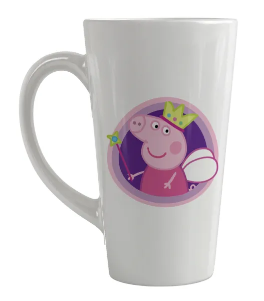 Peppa pig Queen — Latte Μεγάλη