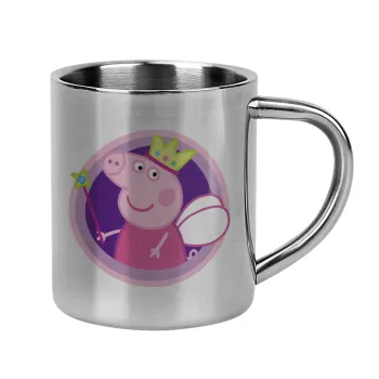 Peppa pig Queen, Κούπα Ανοξείδωτη διπλού τοιχώματος 300ml