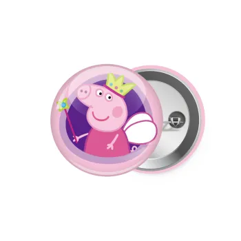Peppa pig Queen, Κονκάρδα παραμάνα 5.9cm