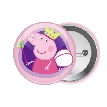 Peppa pig Queen, Κονκάρδα παραμάνα 7.5cm