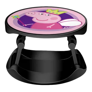Peppa pig Queen, Phone Holders Stand  Stand Hand-held Mobile Phone Holder