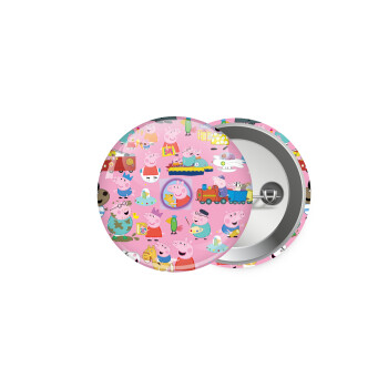 Peppa pig Characters, Κονκάρδα παραμάνα 5.9cm