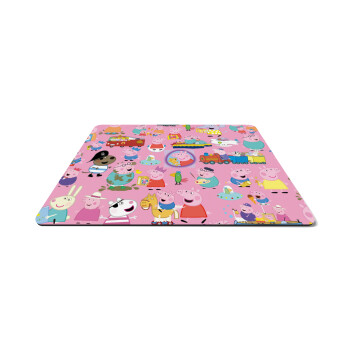 Peppa pig Characters, Mousepad rect 27x19cm