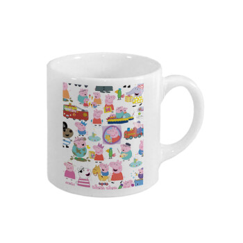Peppa pig Characters, Κουπάκι κεραμικό, για espresso 150ml