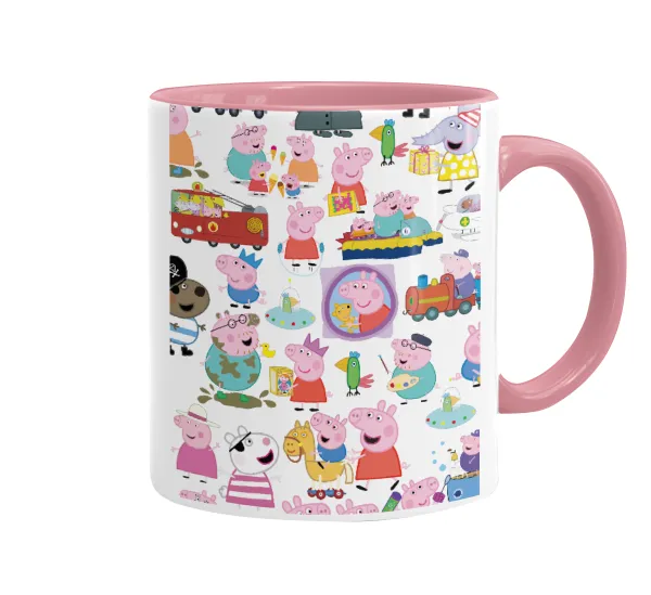 Peppa pig Characters — 1