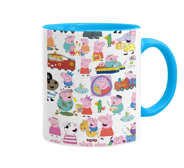 Peppa pig Characters — 1