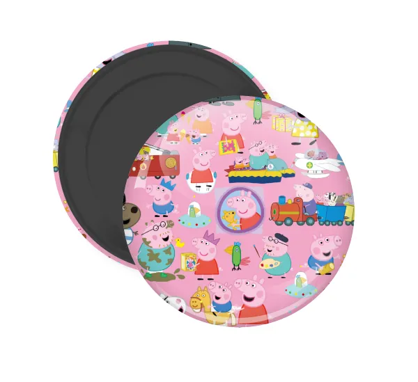 Peppa pig Characters — (5cm)