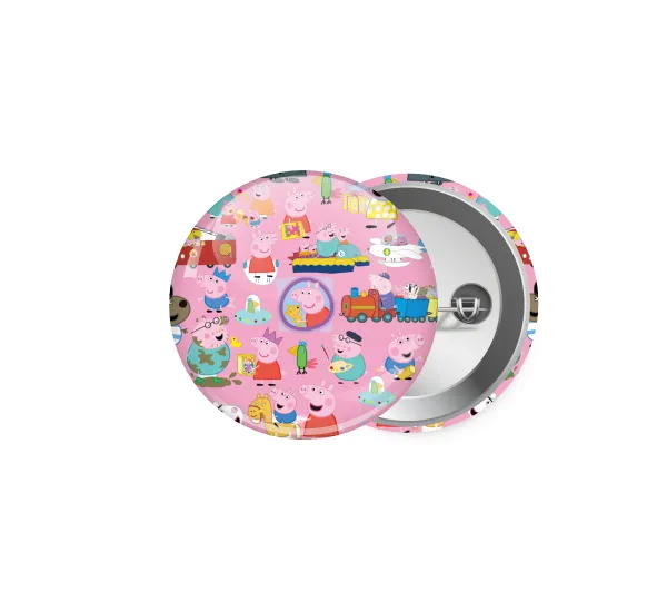 Peppa pig Characters — (5cm)