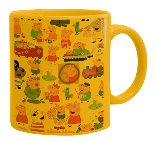 Peppa pig Characters — 1