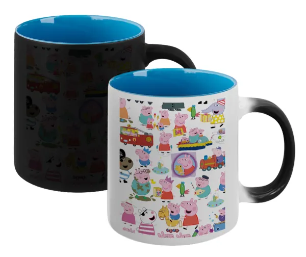 Peppa pig Characters — Μαγική εσωτερικό μπλε