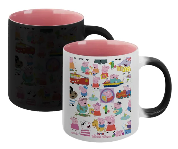 Peppa pig Characters — Μαγική εσωτερικό ΡΟΖ