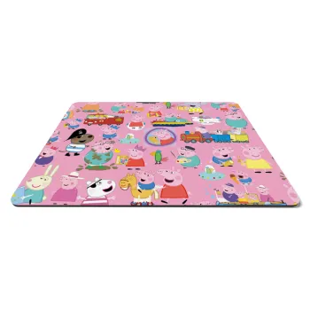 Peppa pig Characters, Mousepad ορθογώνιο 27x19cm