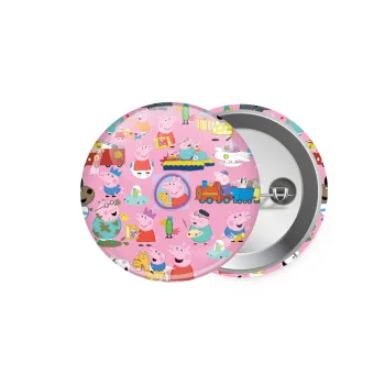 Peppa pig Characters, Κονκάρδα παραμάνα 5.9cm