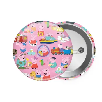 Peppa pig Characters, Κονκάρδα παραμάνα 7.5cm