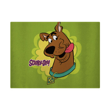 Scooby Doo, Επιφάνεια κοπής γυάλινη (38x28cm)