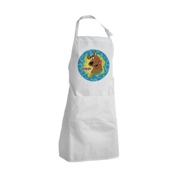 Scooby Doo, Adult Chef Apron (with sliders and 2 pockets)