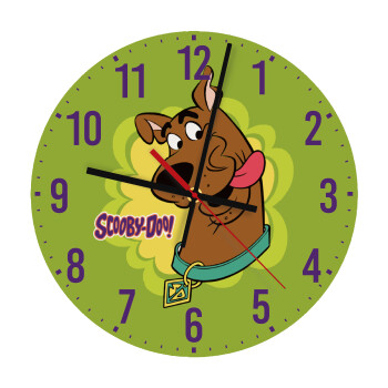 Scooby Doo, Ρολόι τοίχου ξύλινο (30cm)