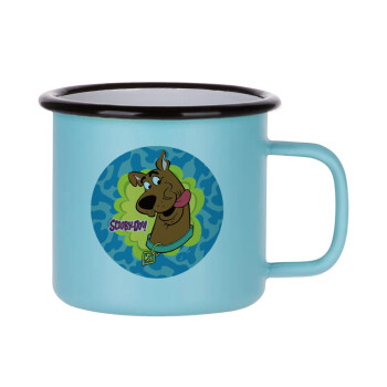 Scooby Doo, Κούπα Μεταλλική εμαγιέ ΜΑΤ σιέλ 360ml