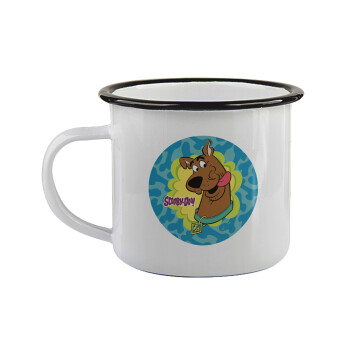 Scooby Doo, Κούπα εμαγιέ με μαύρο χείλος 360ml