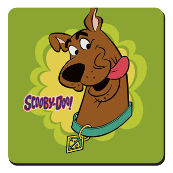 Scooby Doo, Τετράγωνο μαγνητάκι ξύλινο 9x9cm