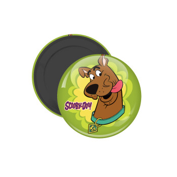 Scooby Doo, Μαγνητάκι ψυγείου στρογγυλό διάστασης 5cm