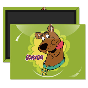 Scooby Doo, Ορθογώνιο μαγνητάκι ψυγείου διάστασης 9x6cm