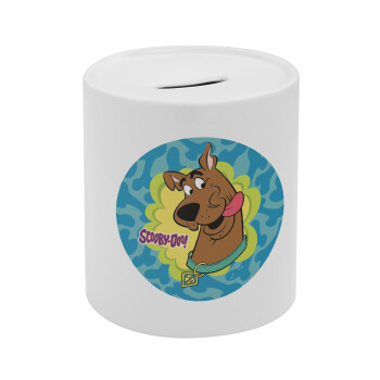 Scooby Doo, Κουμπαράς πορσελάνης με τάπα