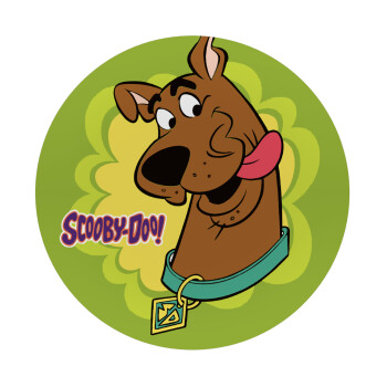 Scooby Doo, Mousepad Στρογγυλό 20cm