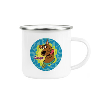 Scooby Doo, Κούπα Μεταλλική εμαγιέ λευκη 360ml