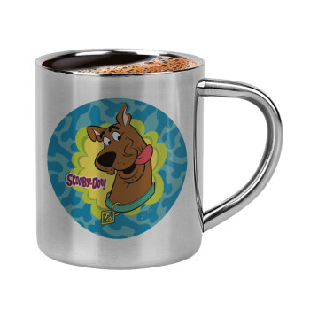 Scooby Doo, Double-wall metal cup for espresso (220ml)