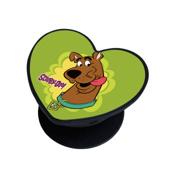 Scooby Doo, Phone Holders Stand  καρδιά Μαύρο Βάση Στήριξης Κινητού στο Χέρι